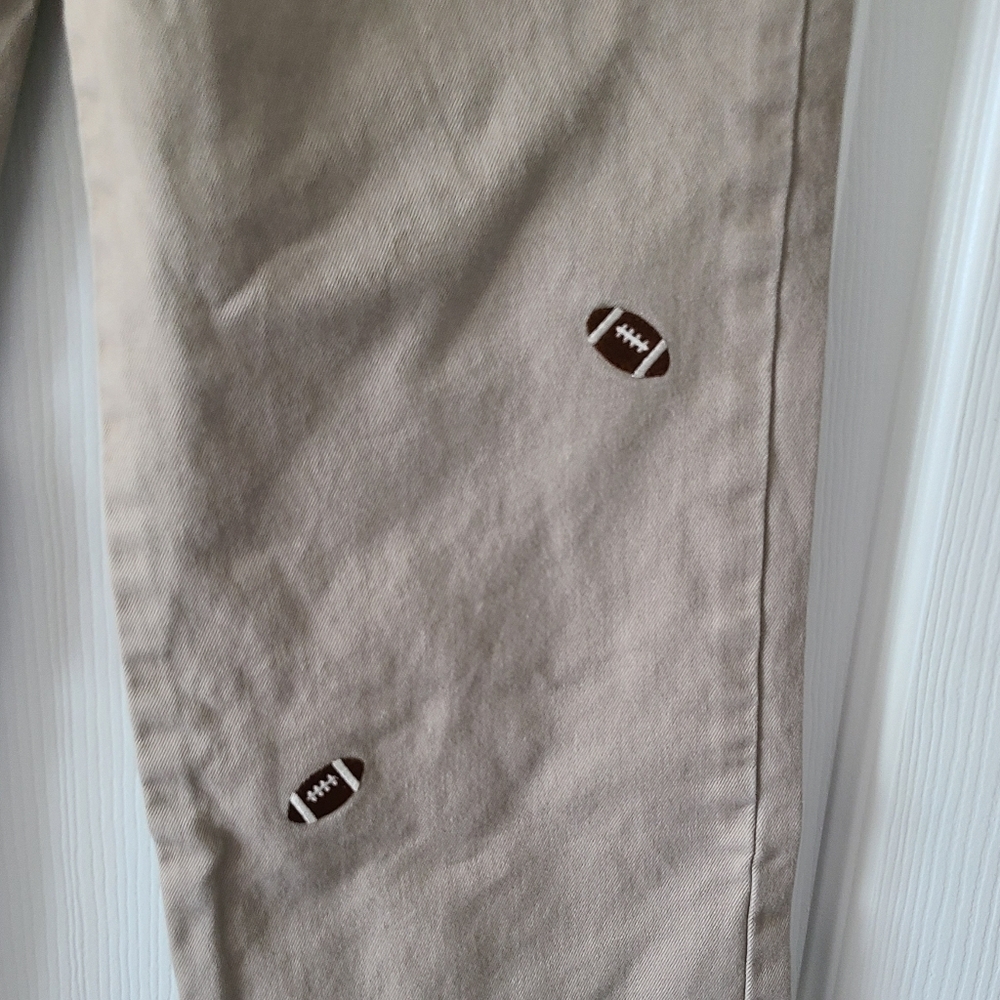Vineyard Vines Embroidered Football Pants - Picture 2 of 5
